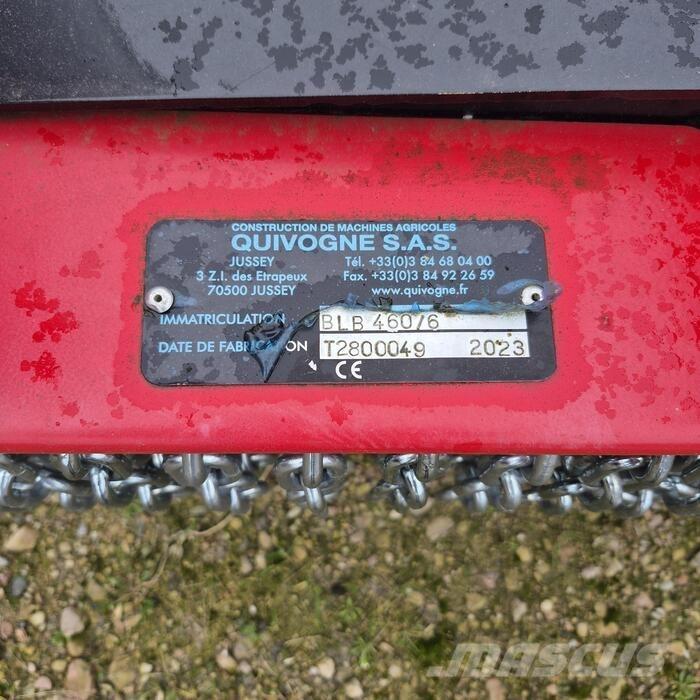 Quivogne BLB 460/6 Kosilice za pašnjak