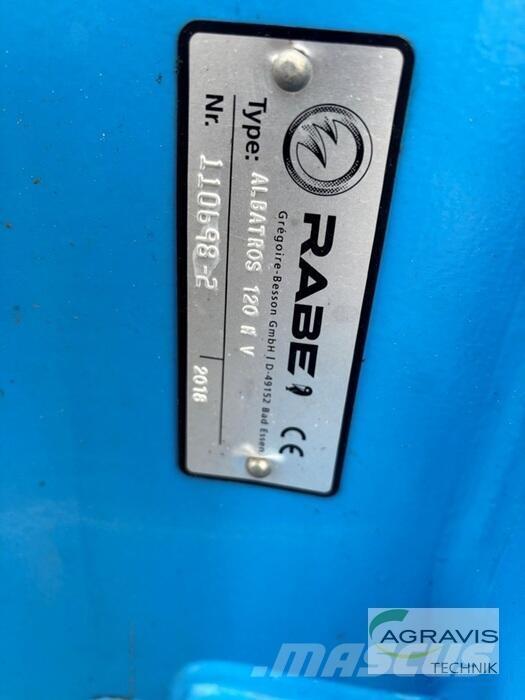 Rabe ALBATROS 120 M V Plugovi okretači