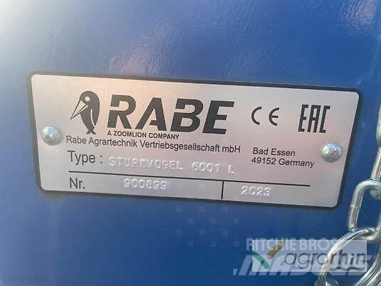 Rabe STURMVOGEL 6001 L Kombinirane sijačice