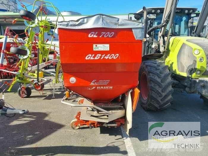 Rauch AXERA H EMC Rasipači mineralnog  gnojiva