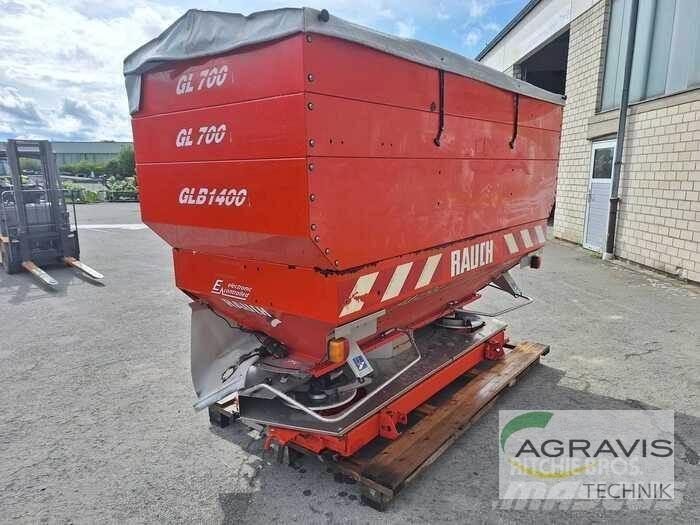 Rauch AXERA H EMC Rasipači mineralnog  gnojiva