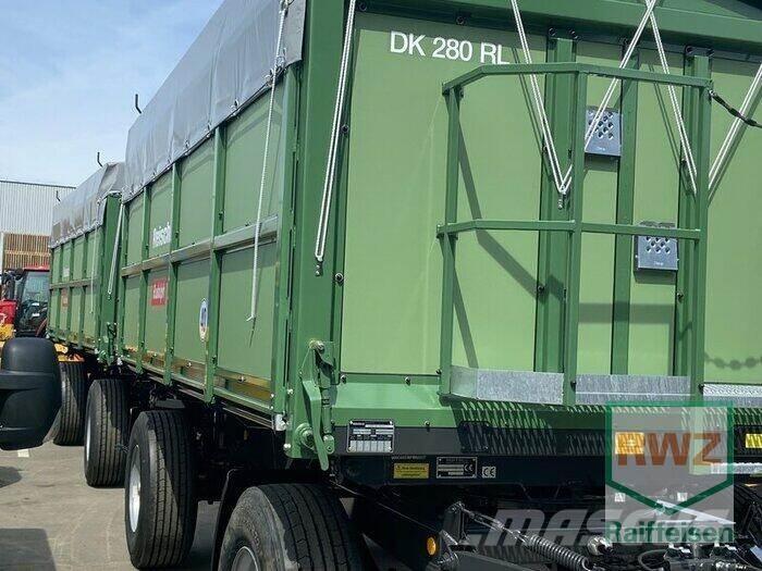 Rudolph DK 280 RL Kiperi prikolice