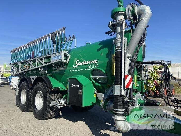Samson PG II 20 Rasipači gnojiva