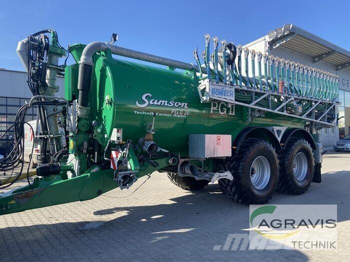 Samson PG II 20 Rasipači gnojiva