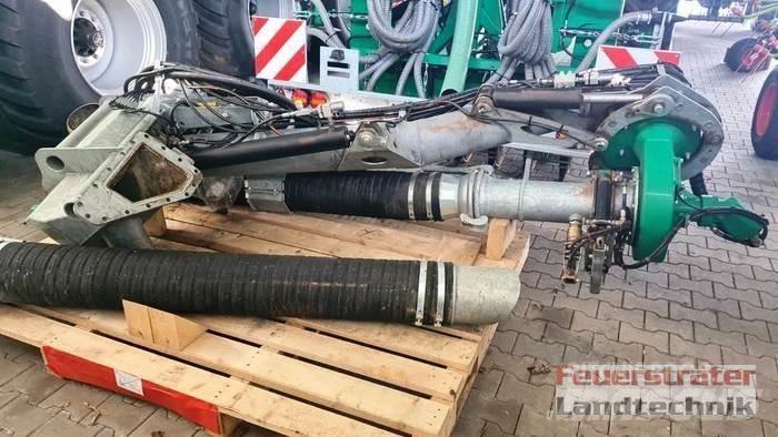 Samson SAP II Drugi strojevi za gnojenje i dodatna oprema