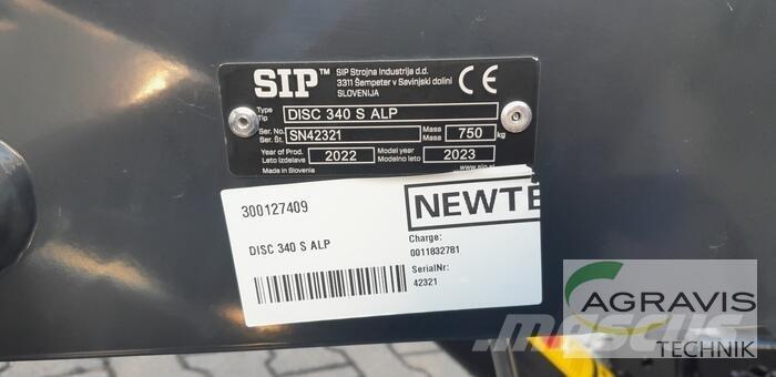 SIP DISC 340 S ALP Kosilice