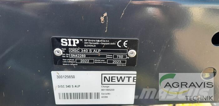 SIP DISC 340 S ALP Kosilice