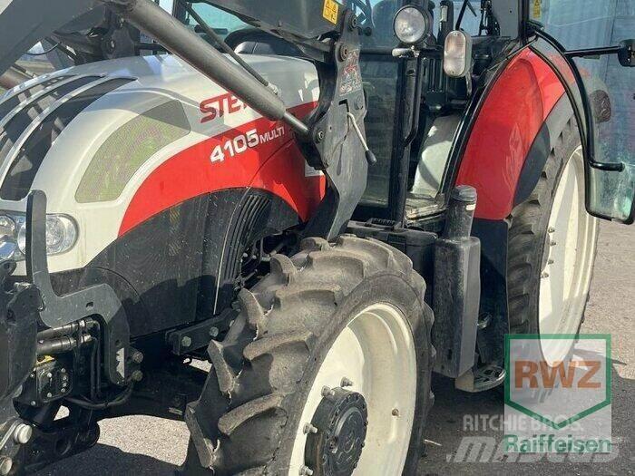 Steyr 4105 Multi Profi Traktori