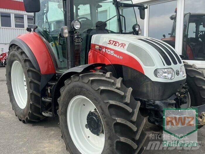 Steyr 4105 Multi Profi Traktori