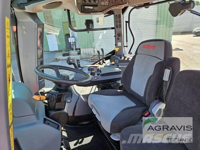 Steyr 4110 EXPERT CVT Traktori