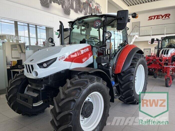 Steyr 4110 PLUS Traktori
