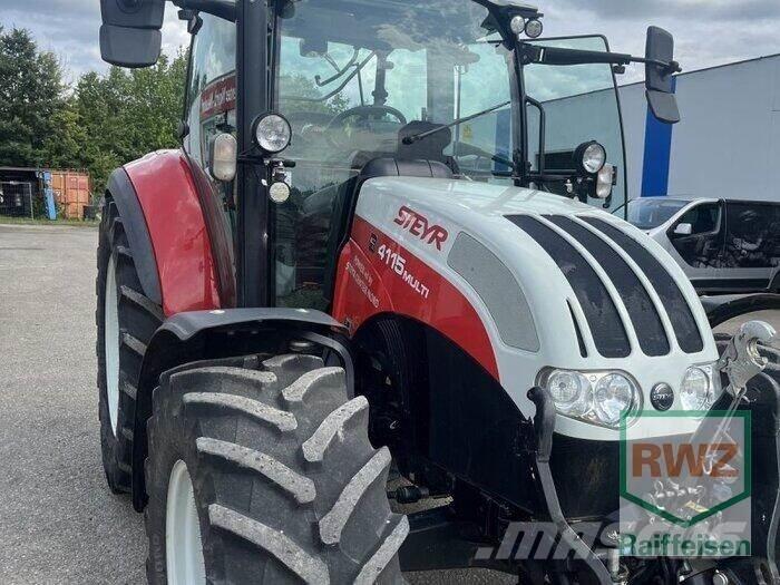 Steyr 4115 Multi Profi Traktori