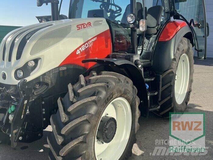 Steyr 4120 Expert CVT Traktori
