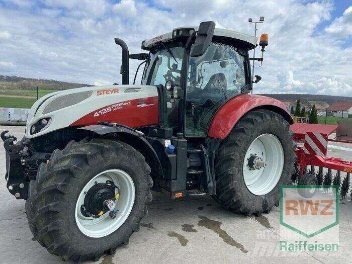 Steyr 4135 Profi CVT Traktori