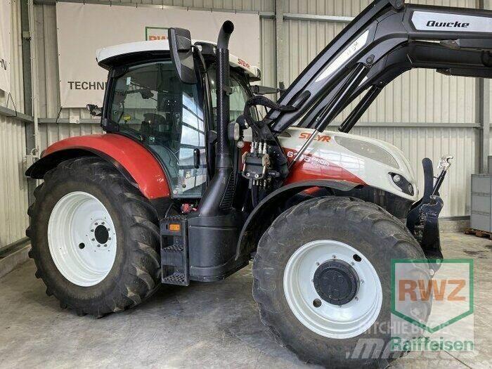 Steyr 6145 Profi Traktori