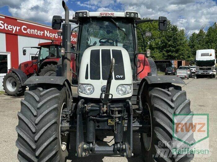 Steyr 6165 CVT Traktori