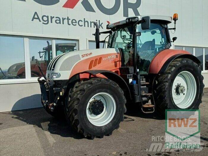 Steyr 6170 CVT Komfort Traktori