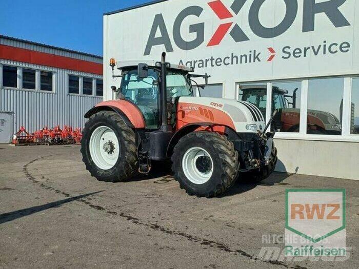 Steyr 6170 CVT Komfort Traktori