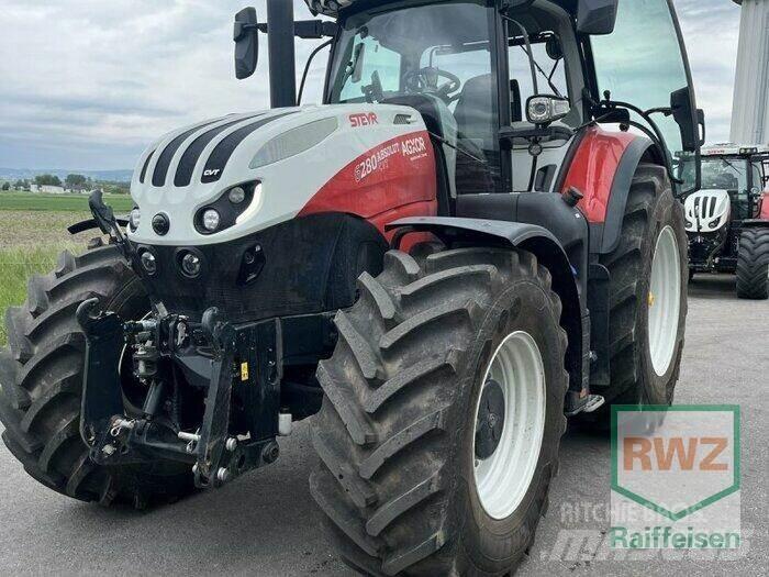 Steyr 6280 Absolut CVT Traktori