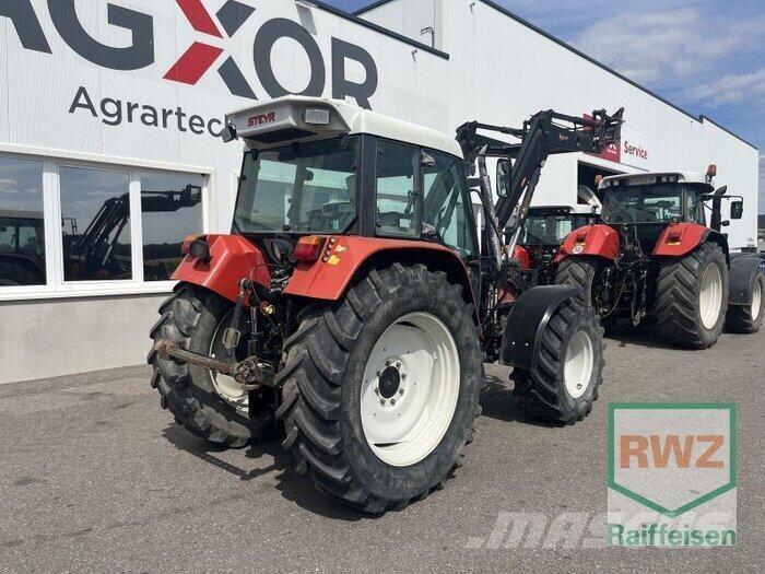 Steyr 9094 Traktori
