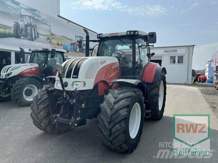 Steyr CVT 170 Traktori