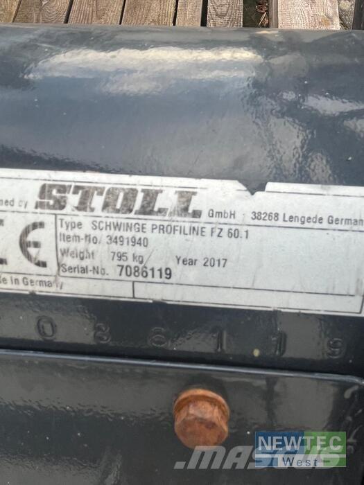 Stoll ROBUST FZ 60.1 Ostala oprema za traktore
