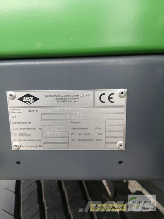 Strautmann SZK 1402 Kiperi prikolice