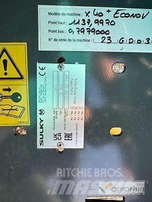 Sulky ECONOV X40 Rasipači mineralnog  gnojiva