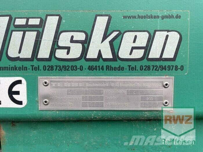 Tebbe HS 220 Rasipači gnojiva