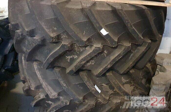 Trelleborg TM 800 Gume, kotači i naplatci