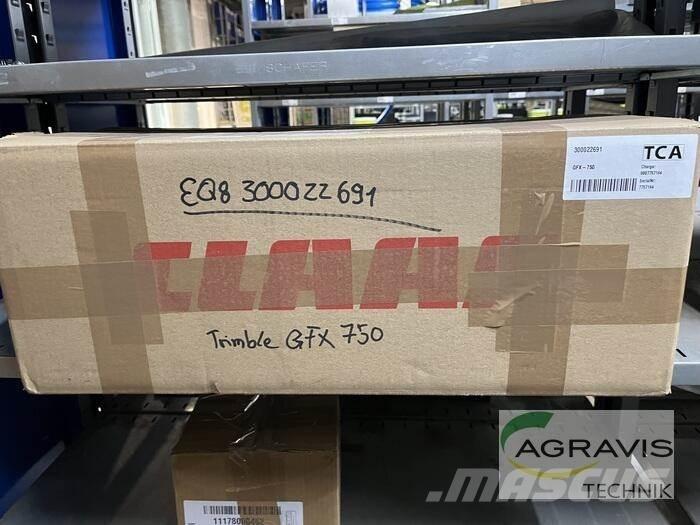 Trimble GFX-750 Drugi strojevi za stoku i dodatna oprema