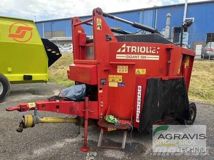 Trioliet GIGANT 500 Mikser hranilice