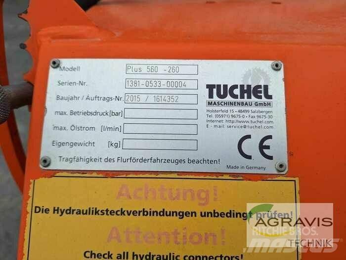 Tuchel KEHRMASCHINE Strojevi za metenje