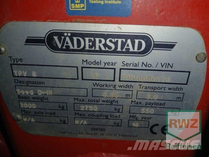 Väderstad Tempo TPF 8 Sijačice