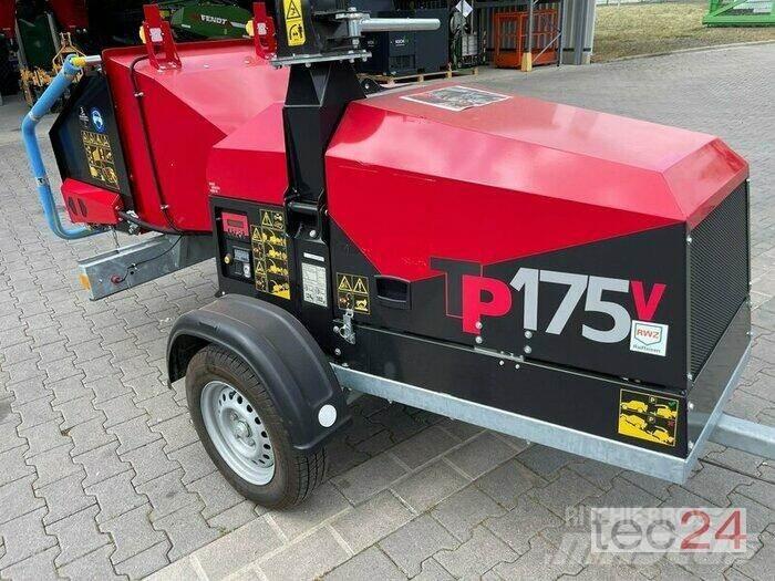 Vogt TP 175 Mobile Drvosječači cjepači i rezači