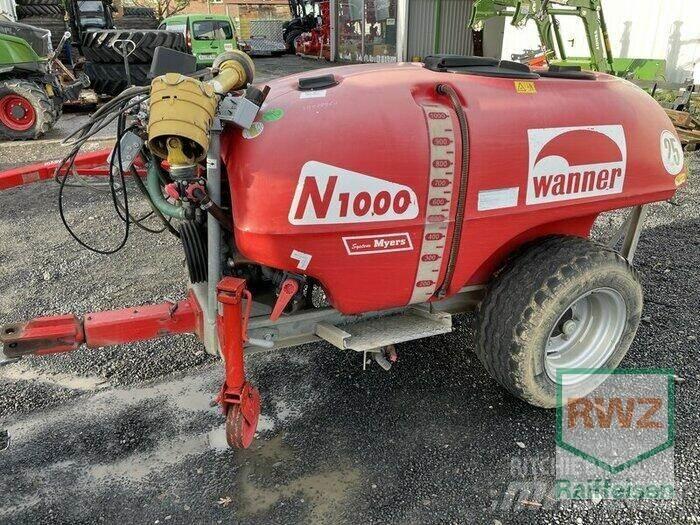 Wanner N1000 Ostali poljoprivredni strojevi