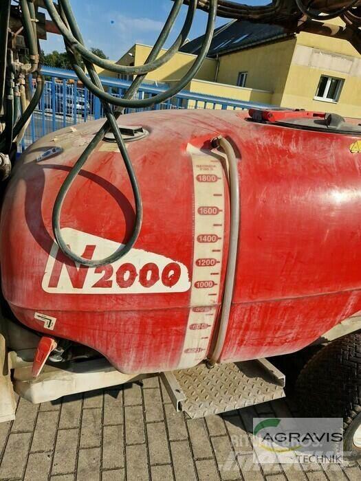 Wanner N2000 Vučene prskalice