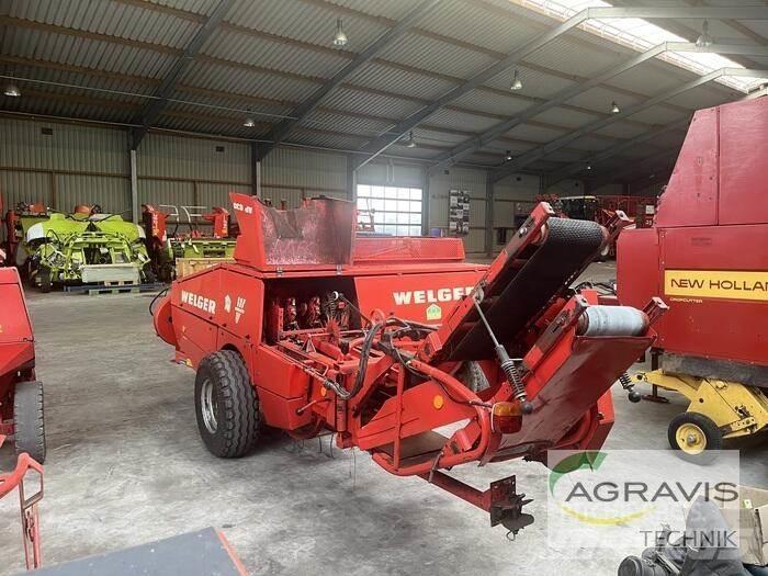 Welger AP 630 Balirke za kockaste bale