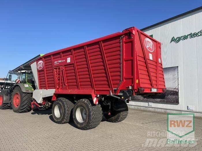 Welger Lely TIGO XR 75 Samoutovarne prikolice