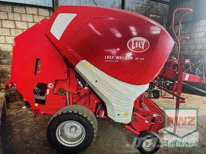 Welger RP 245 Rolo balirke