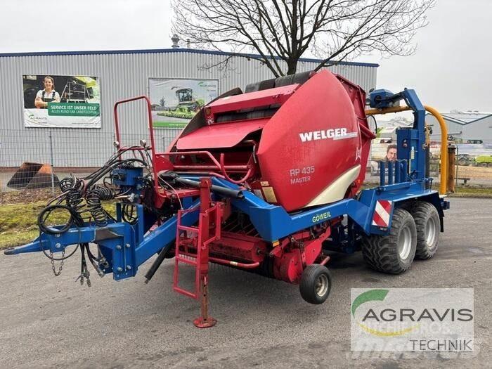 Welger RP 435 Rolo balirke