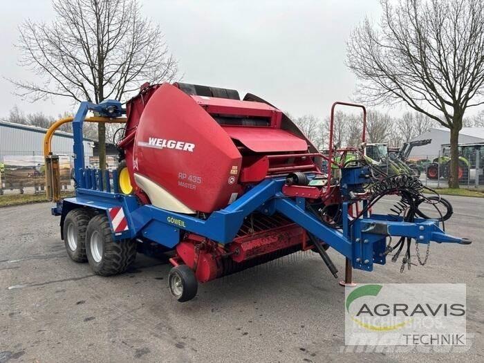 Welger RP 435 Rolo balirke