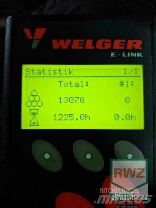Welger RP 445 Rolo balirke
