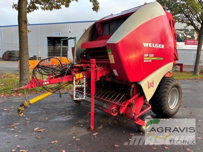 Welger RP 520 MASTER Rolo balirke
