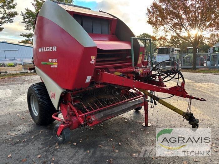 Welger RP 520 MASTER Rolo balirke