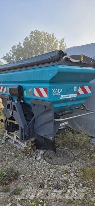  X40+ Rasipači mineralnog  gnojiva