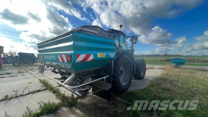  X50+ Rasipači mineralnog  gnojiva