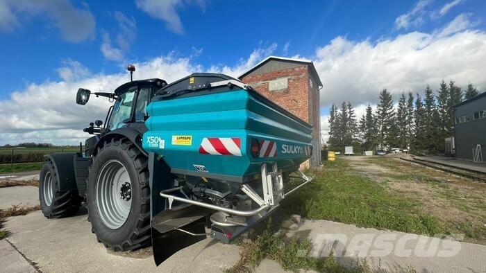  X50+ Rasipači mineralnog  gnojiva