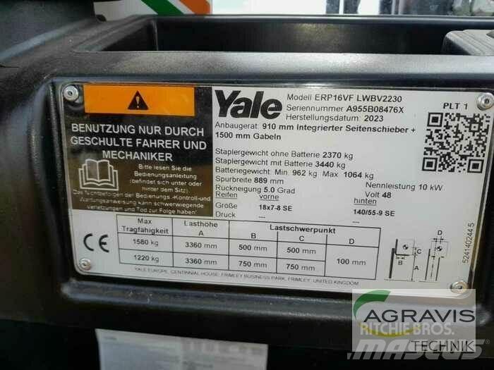 Yale ERP16VF Viličari - ostalo