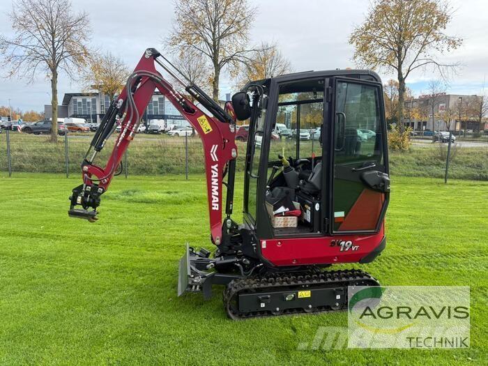 Yanmar SV 19 VT Bageri na kotačima